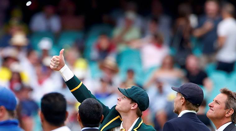 England are playing fifth Test against Australia.