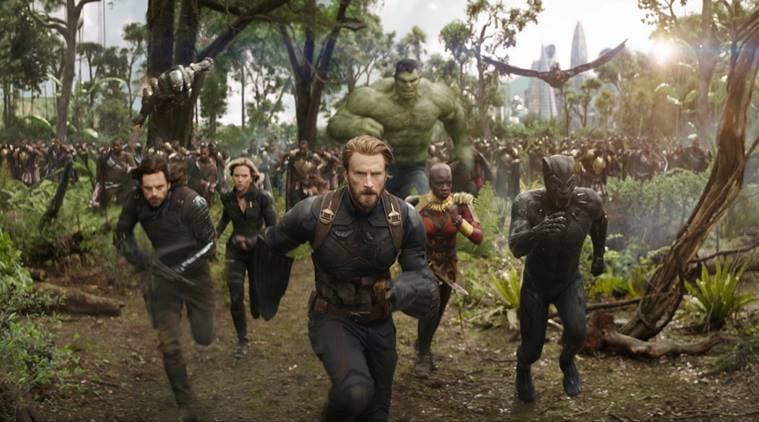avengers infinity war