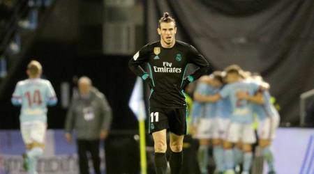 Real Madrid fall 16 points behind Barcelona after draw with Celta Vigo