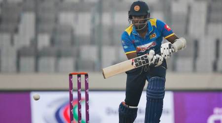 Nidahas Trophy: Angelo Mathews ruled out with calf injury