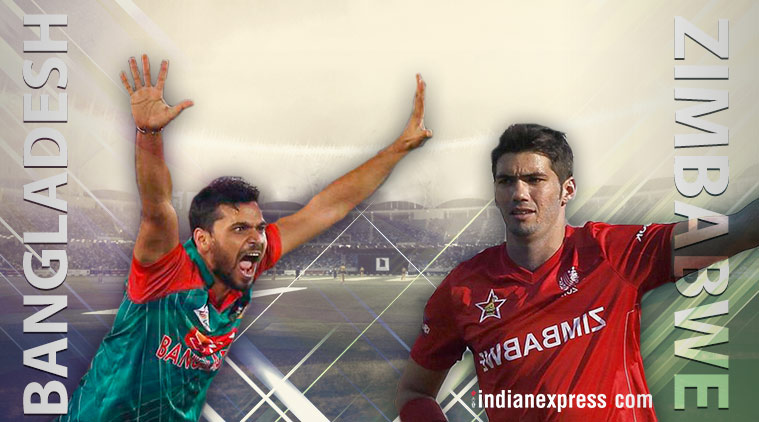 Bangladesh vs Zimbabwe, bangladesh vs zimbabwe live score, bangladesh vs zimbabwe live cricket score, ban vs zim live score, zim vs ban live score, ban vs zim live streaming, ban vs zim 1st odi, cricket live streaming, cricket news, indian express