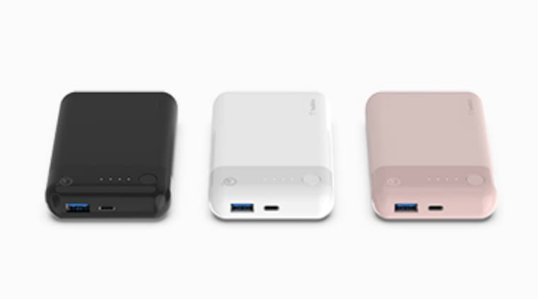 CES 2018, Belkin CES, wireless charging Belkin, Qi-based charging, wall mounted power charging, USB type-C ports, Belkin power banks, Qualcomm Quick Charge 3.0 