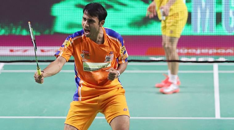 Bengaluru Blasters, Bengaluru Blasters vs Hyderabad Hunters, Premier Badminton League, sports news, badminton, Indian Express
