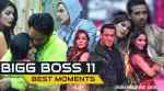 Bigg Boss 11: Fights, romance, tears and drama, here are the best moments from this season