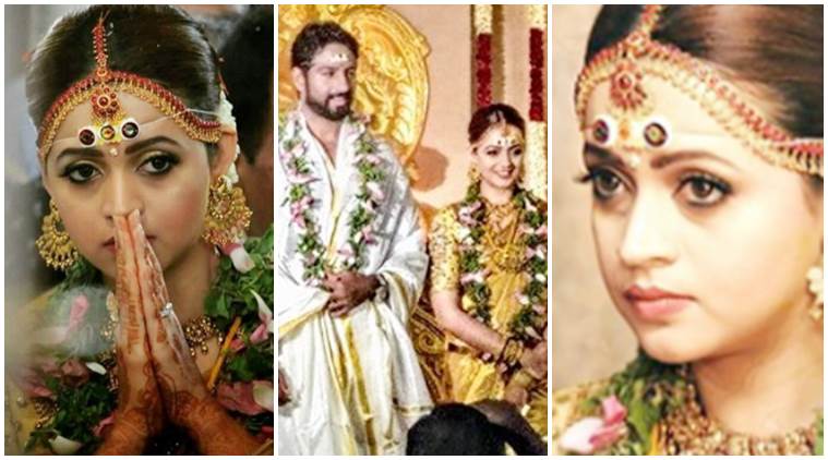 Image result for bhavana wedding pictures