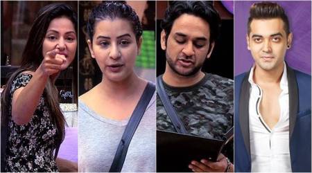 Bigg Boss 11: Live voting to seal the fate of nominated contestants Hina, Shilpa, Luv and Vikas