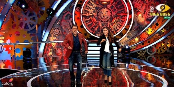 bigg boss Rani Mukerji Salman Khan