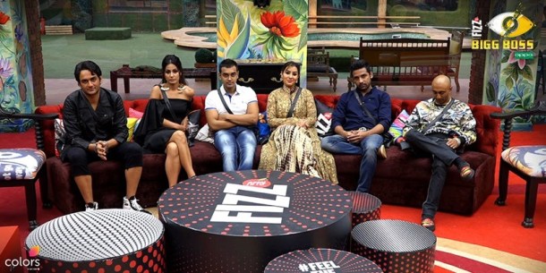 bigg boss 11 TASK