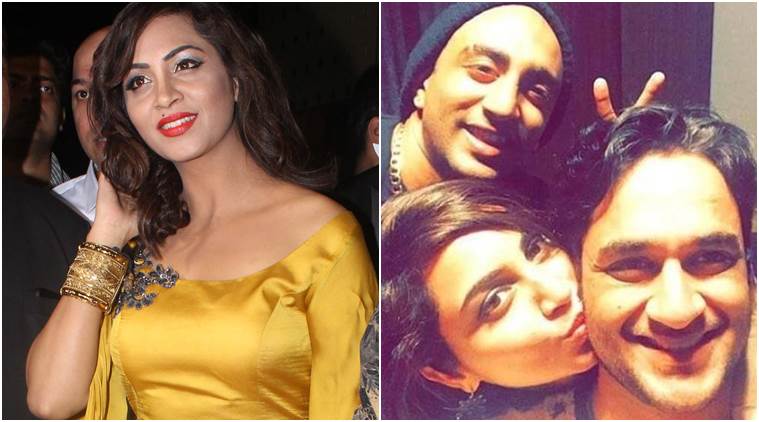 bigg boss 11 arshi khan vikas gupta party