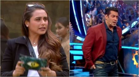 Bigg Boss 11 January 6, 2018 Weekend Ka Vaar written update: Rani Mukerji wants Salman Khan to have kids