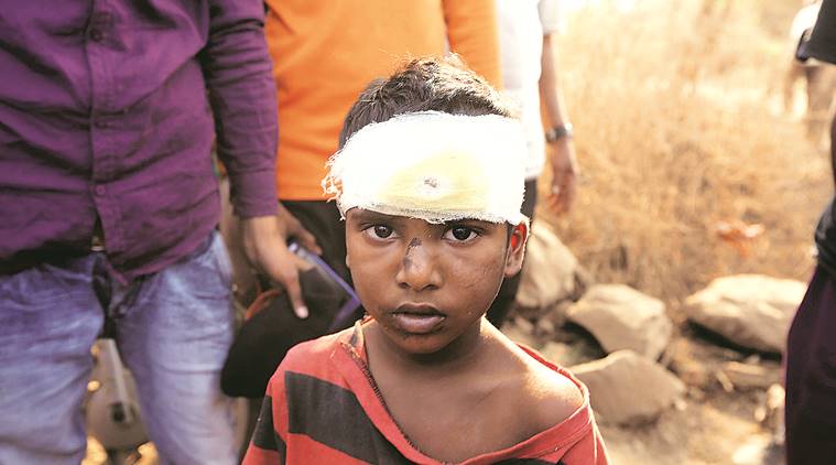Mumbai: Six supervising personnel injured at construction site