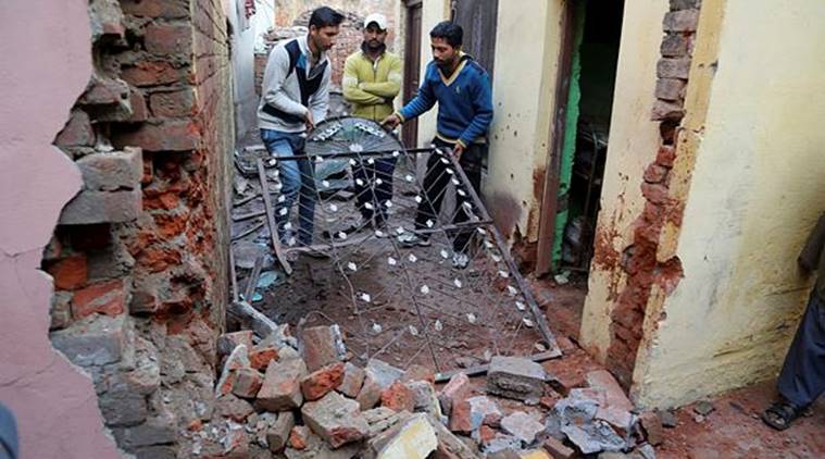 pakistani firing