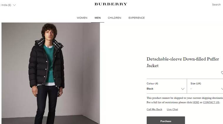 burberry vest mens 2018