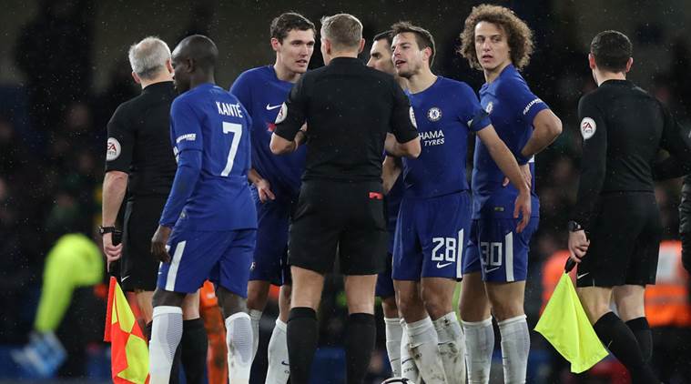 Chelsea won on penalties against Norwich City.