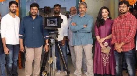 Chiranjeevi launches son-in-law’s debut film