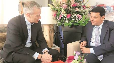 Coca-Cola has shown interest to work with state: Fadnavis in Davos
