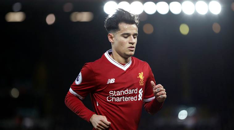 Liverpool's Philippe Coutinho