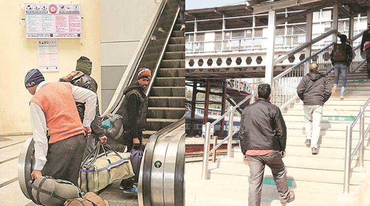 Chandigarh railway station, Chandigarh railway station security issues, Chandigarh station security arrangements, Chandigarh station, Republic Day, Chandigarh News, Indian Express, Indian Express News