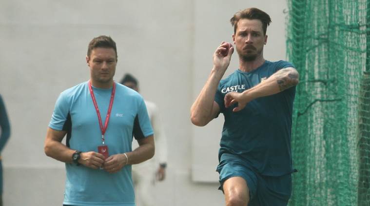 India vs South Africa, Dale Steyn, Dale Steyn South Africa, Dale Steyn wickets, Dale Steyn injury, Dale Steyn bowling, sports news, cricket, Indian Express