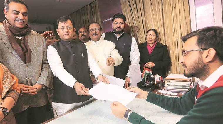Chandigarh mayoral election
