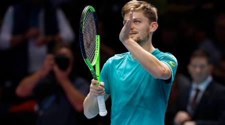 David Goffin suffers painful exit in Rotterdam