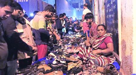 Mumbai: Branded shoes for Rs 500 if you don’t mind the odd hours