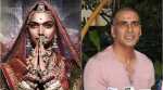 Akshay Kumar postpones PadMan, Deepika, Ranveer, Shahid express gratitude