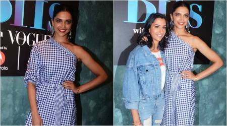 Deepika Padukone’s flowy gingham dress is ideal for your next brunch