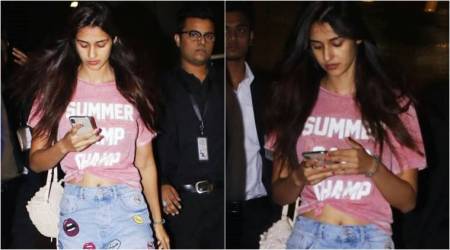 Disha Patani’s outfit is proof that she is the queen of ‘cool’