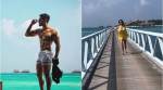 Tiger Shroff and Disha Patani give holiday goals from the beaches of Sri Lanka