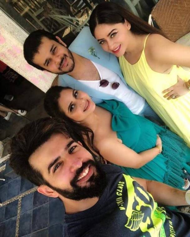 Jay Bhanushali, Mahhi Vij, Divyanka Tripathi, VIv3ek Dahiya, Jay Soni wife, Jay soni wife baby shower,