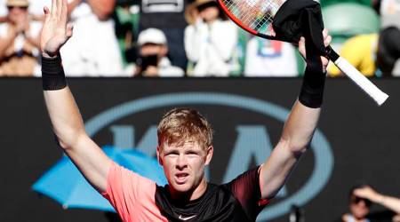 Australian Open: Britain’s Kyle Edmund beats Grigor Dimitrov to reach semis