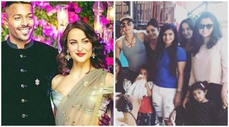 Bigg Boss 7 contestant Elli AvrRam is dating cricketer Hardik Pandya?