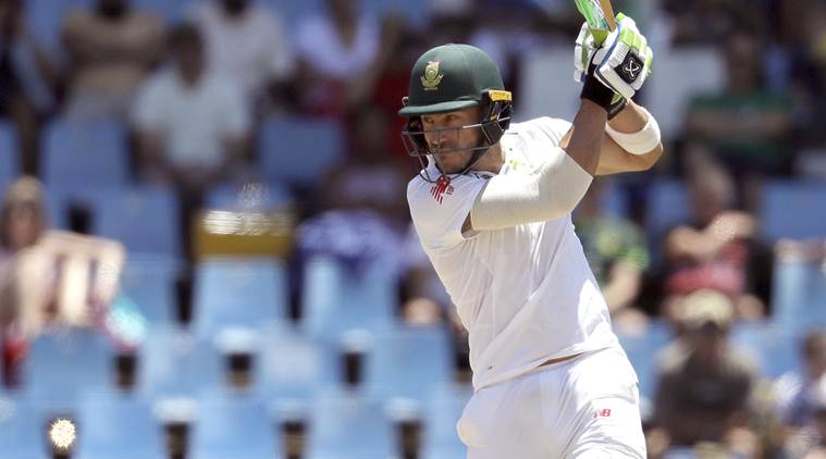 Faf du Plessis, Faf du Plessis South Africa, South Africa Faf du Plessis, India vs South Africa, India tour of South Africa 2018, IPL, sports news, cricket, Indian Express