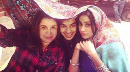Dhadak: Farah Khan returns to choreography with Ishaan Khatter, Janhvi Kapoor song ‘Jhingaat’