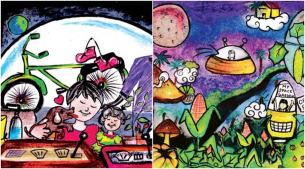 NASA's 2018 calendar features artworks of two student winners from Tamil Nadu