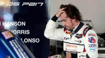 Good times are coming, says Fernando Alonso after driving new McLaren
