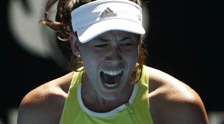 Australian Open 2018: Garbine Muguruza outfoxed by Hsieh Su-wei in second-round defeat