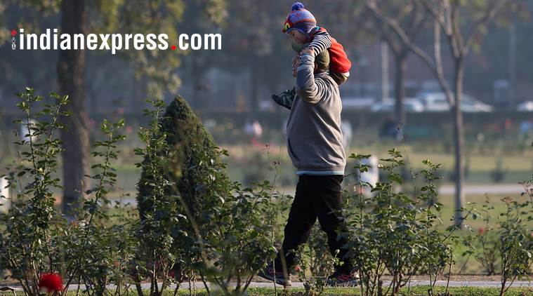 delhi weather, weather today, delhi temperature, max temp on new delhi, weather prediction, indian express
