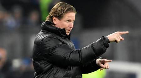 Struggling Hamburger SV sacks Markus Gisdol as coach