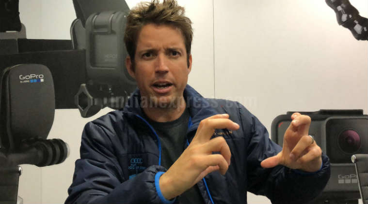 GoPro CEO Nick Woodman interview: 'GoPro has a place in India, will be relevant for Indian consumers' - The Indian Express
