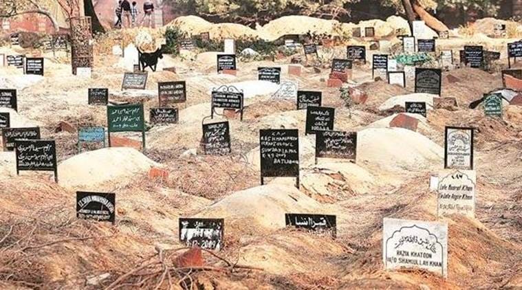 Delhi burials, Delhi Qabristan, Delhi burial ground, burial ground Delhi, Qabristan Delhi, Delhi Waqf Board, Delhi News, Latest Delhi News, Indian Express, Indian Express News