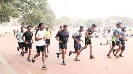 Pune: Overcrowding at Sanas ground hits budding athletes