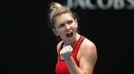 Halep edges Davis in marathon thriller