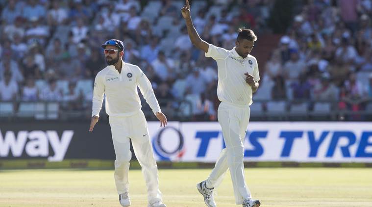 India are playing first Test against South Africa in Cape Town.