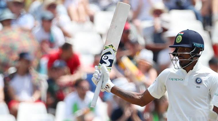 India are playing the 1st Test in Cape Town.