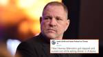 VIDEO: 'You're a piece of s**t!' Man SLAPS Harvey Weinstein TWICE at a restaurant