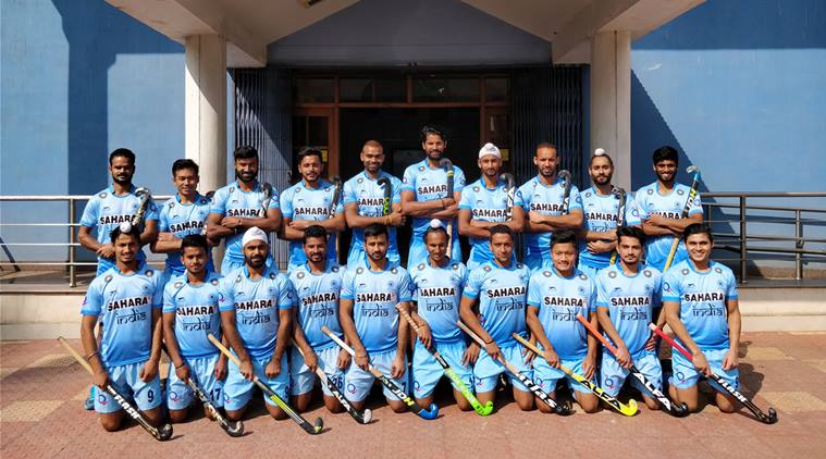 India squad for the tournament featuring Belgium, Japan and hosts New Zealand