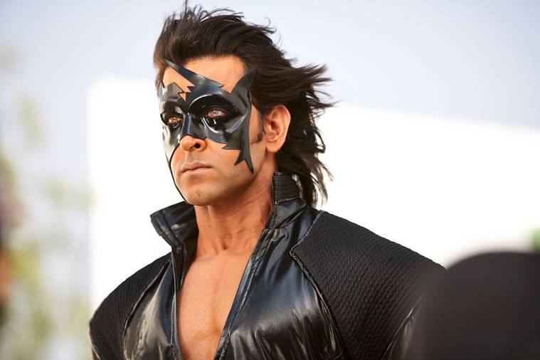Hrithik Roshan in Krrish