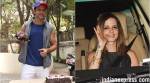 Sussanne Khan joins Hrithik Roshan at his birthday bash, see photos